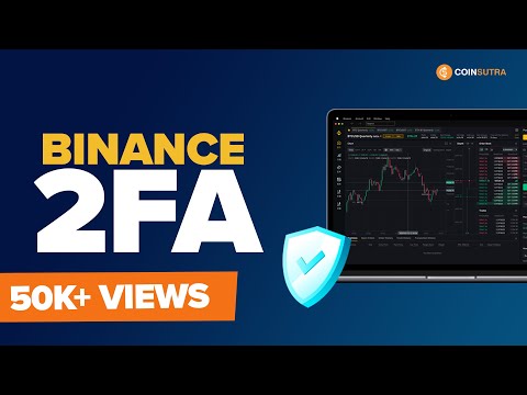   Binance Two Factor Authentication Setup Guide For Beginners