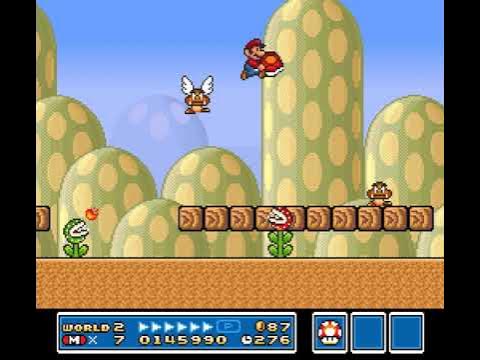 Super Mario Bros. 3+ romhack brings Luigi, Toad and Peach with unique  mechanics ala SMB2 into SMB3, Page 4