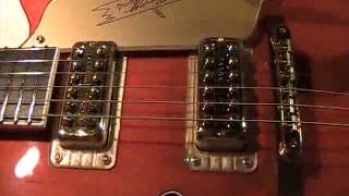 Gretsch 6120 setup at Folkstone Guitars
