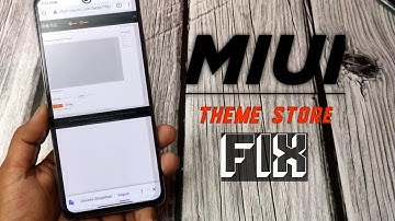 How To Fix MIUI Theme Store Link Problem & Successfully Download Any Theme - Parmanent Solution