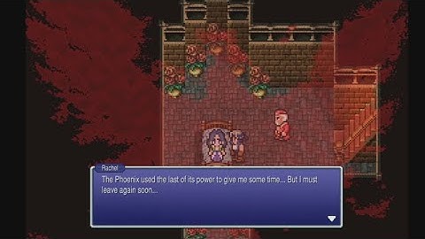 Final Fantasy VI Pixel Remaster - Phoenix Cave - Locke rejoins the party (World of Ruin)