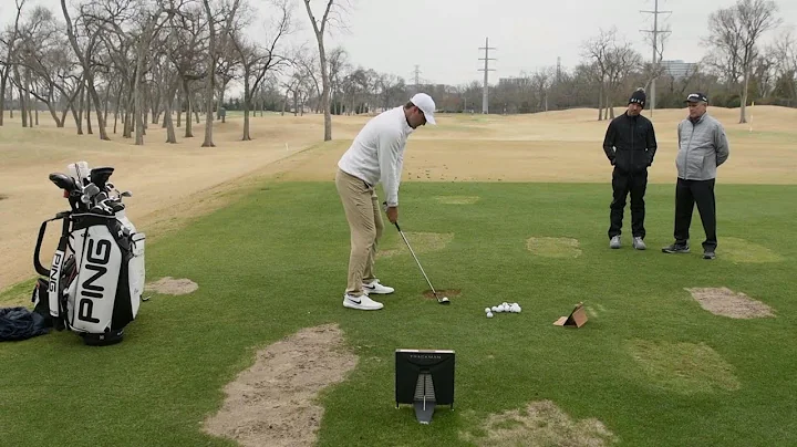Scottie Scheffler and longtime coach Randy Smith |...