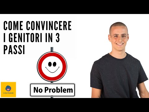 Video: 3 modi per chiedere il permesso ai tuoi genitori in modo da poter uscire con la loro figlia