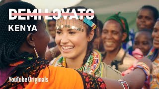 Demi Lovato's Trip to Kenya