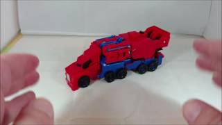 Chucks Reviews Transformers Robots In Disguise Combiner Force Activator Optimus Prime And Hi Test