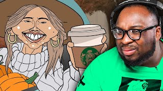 BLACK GUYS REACT TO Pumpkin Spice - White Woman Season