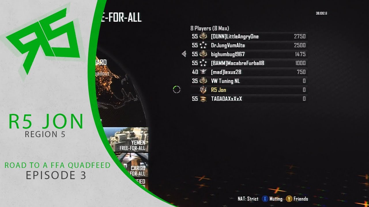 R5 Jon - Road To A FFA Quadfeed - Episode 4