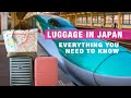 Guide to traveling with luggage in japan bullet train bus or airplane