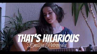 That's Hilarious - Emilija Petrovska (Charlie Puth Cover)