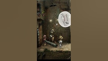 Sometimes I just stop to watch what the robots are doing  #cozygames #asmrgames #machinarium