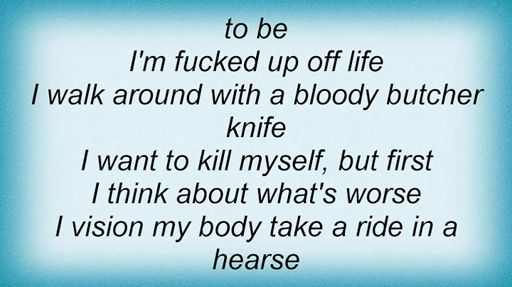 Esham - What Did I Do Wrong Lyrics