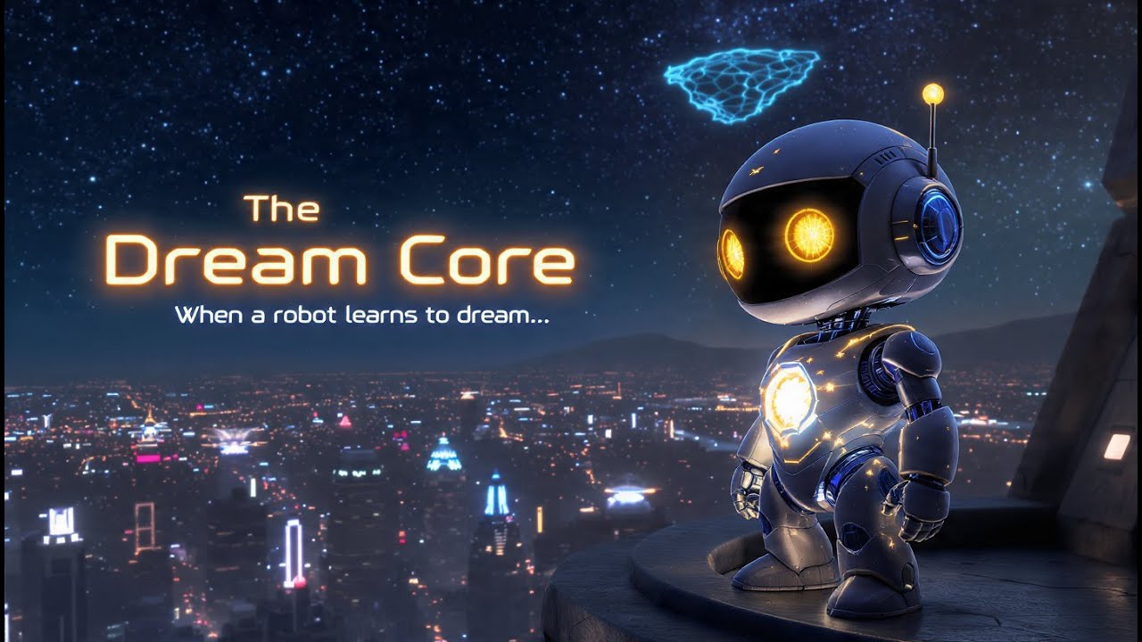 "The Dream Core" – A Sci-Fi Story of Hope and Imagination 