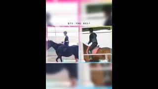 Taehyung Vs Jennie Horse Riding