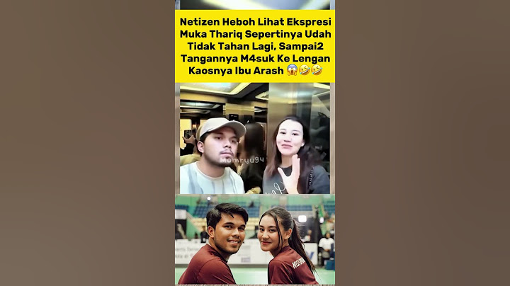 Viral! Gerakan Tangan Thariq Halilintar ke Aaliyah Disorot, Netizen: Gak Sabar Ya? #thariqhalilintar