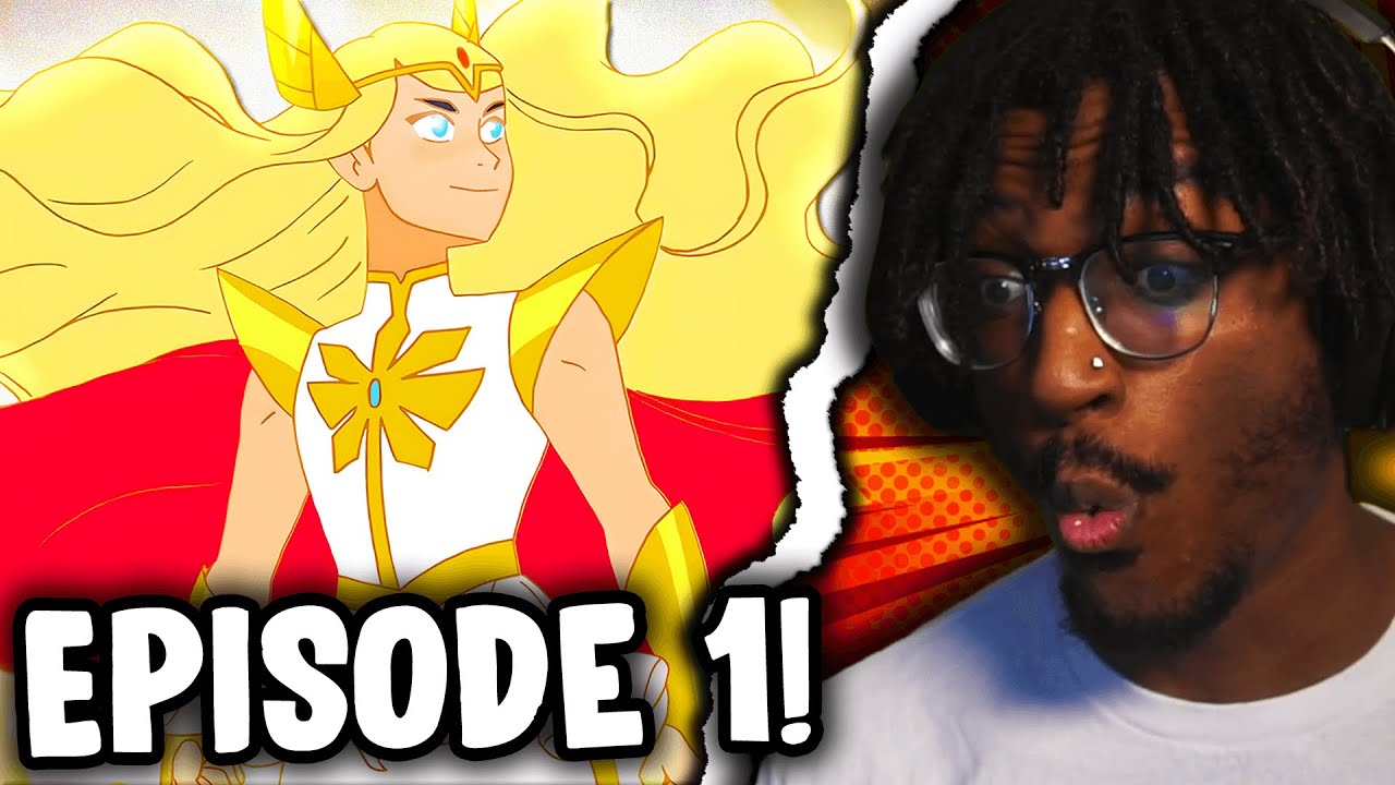 THIS MIGHT BE GOOD! | She-Ra Episode 1 REACTION |