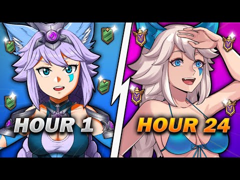 I Spent 24 HOURS Learning IO In Paladins!