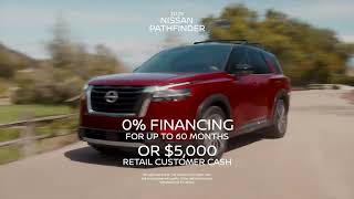 Stephen Wade Nissan - October Frontier Pathfinder Incentives