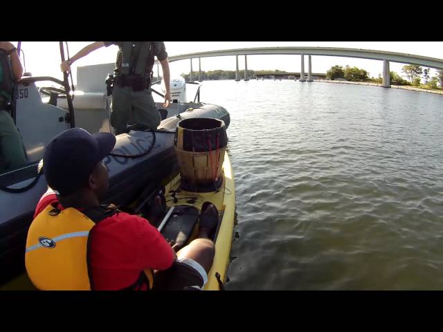 Severn River Kayak Crabbing 