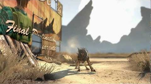 Borderlands Intro