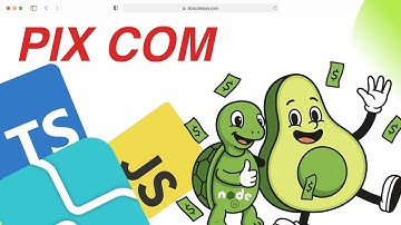 Como integrar PIX com Javascript em de 5 min - Node js 🥑