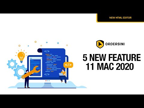 5 Fungsi Terbaru Dalam Ordersini Untuk Peniaga Online & Affiliate Marketer- Update 11 Mac 2020