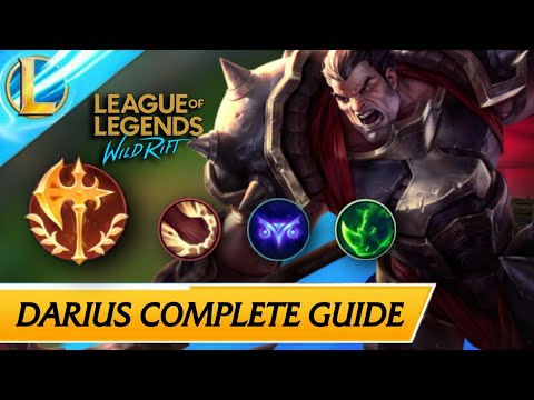 WildRift DARIUS COMPLETE