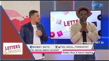 BOBBY SKYZ & AARON APPLING NET25 LETTERS AND MUSIC Guesting Full Interview