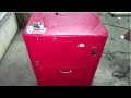 Vendo Spin-Top Coca-Cola cooler with Kelvinator cooling unit...