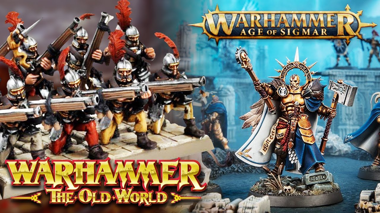 Is Age Of Sigmar Being Replaced By The Old World? 