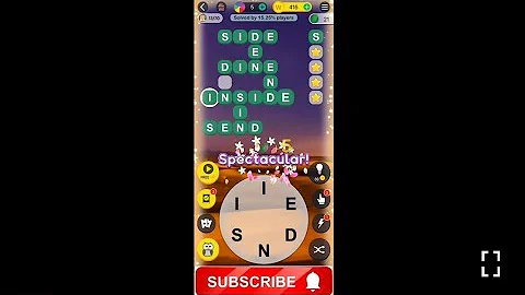 Crossword Jam UAE 🇦🇪 - Levels (251 - 255) | Crossword Jam Game Answers | #Blue7