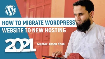 How to migrate WordPress site to new host | Simple Steps | Urdu / Hindi
