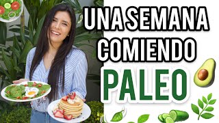 PROBANDO DIETAS POR UNA SEMANA | EP 2: PALEO