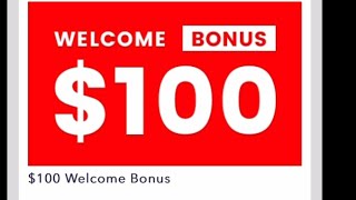 $100 welcome bonus |$100 no deposit bonus with withdrawal proof|2023