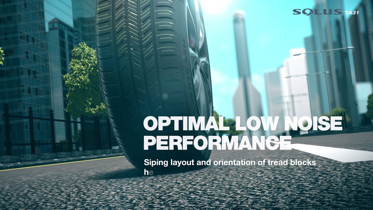 Kumho Solus TA31 video
