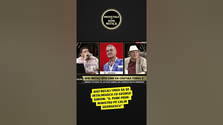 Gigi Becali vrea sa se intalneasca cu George Simion: "Il pune prim-ministru pe Calin Georgescu"