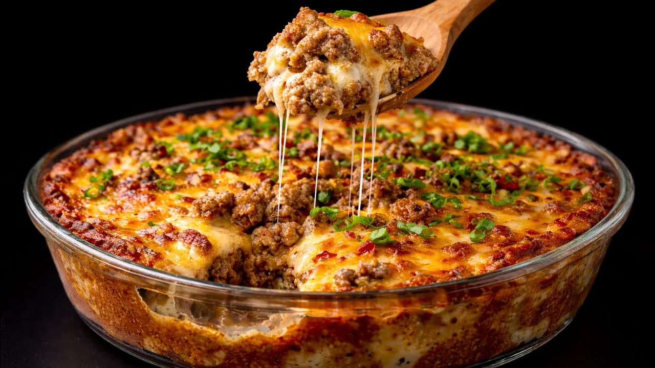 Kartoffel-Abendessen in 15 Minuten! Deutsches Rezept – einfach und sehr lecker.