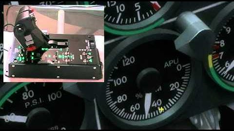 SimHQ Review: APU startup - Thrustmaster HOTAS WARTHOG