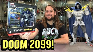 Doom 2099 Marvel Legends Unboxing & Review!