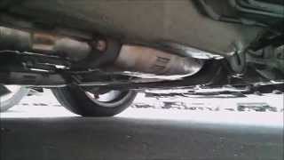 G37 Catalytic Converter Smoking