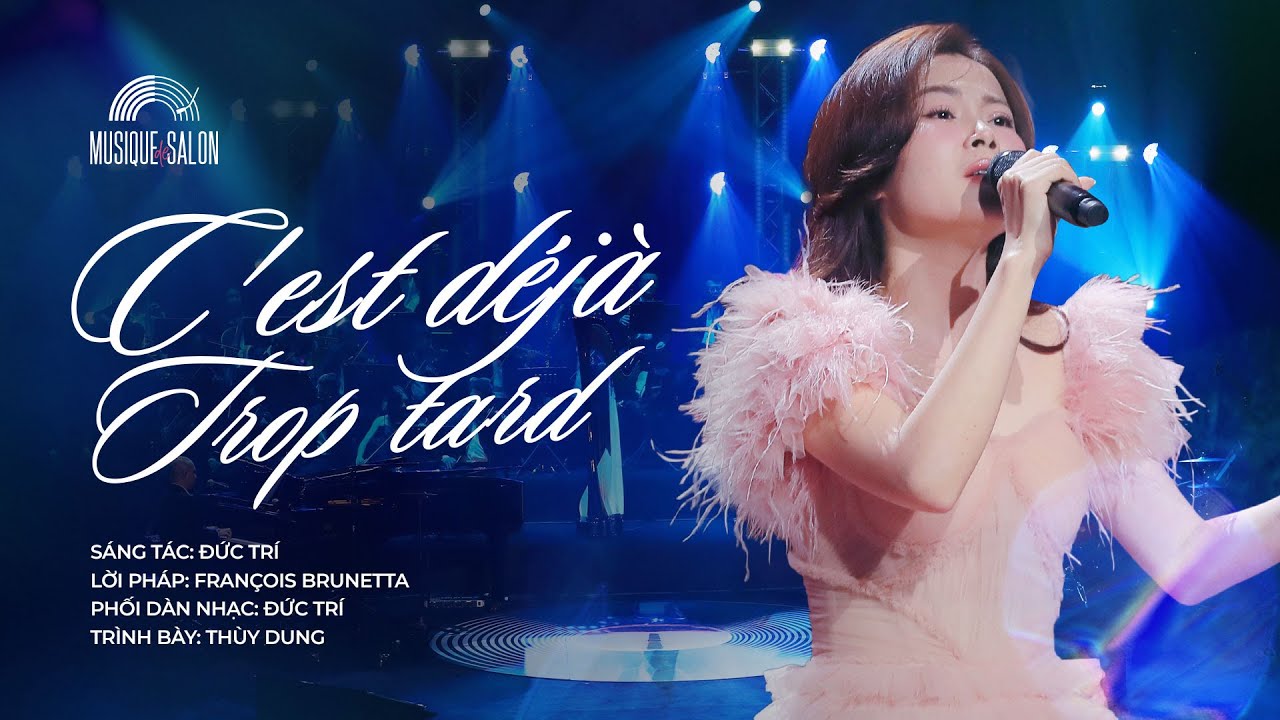 C'EST DÉJÀ TROP TARD DEPUIS (MUỘN MÀNG LÀ TỪ LÚC) | ST: Đức Trí - LP: François Brunetta | Thùy Dung