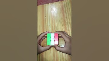 italy flag on Rubik