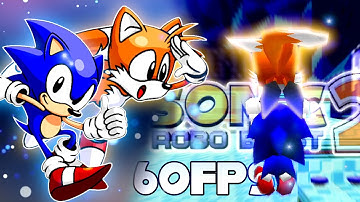 Sonic Robo Blast 2 is finally playable at 60FPS on PC!?