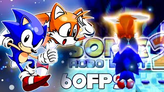 Sonic Robo Blast 2 is finally playable at 60FPS on PC!