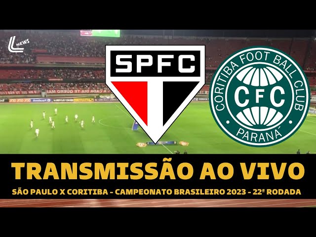 Onde assistir São Paulo x Coritiba AO VIVO pelo Brasileirão