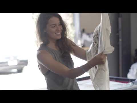 Specialty Screen Printing Technique — The Push Through