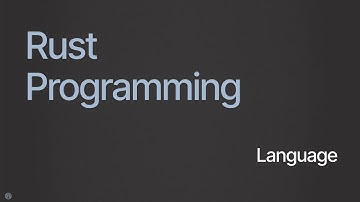 The Rust Programming Language | An Overview