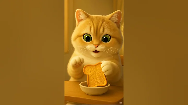 Video 11285831: british golden chinchilla shorthair, feline, golden cat, meow