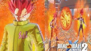 SSG VEGETA GAMEPLAY Should You Buy Ultra Pack 1 ? Xenoverse 2 MOD