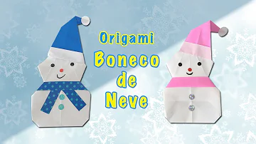 Como fazer um boneco de neve de TNT?