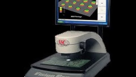 3D Solder Paste Inspection - VisionPro SP3D - ASC International - 3D SPI